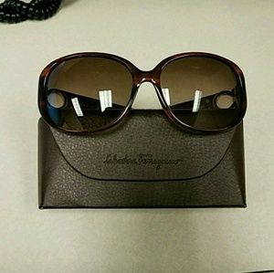Authentic Salvatore Ferragamo Sunglasses